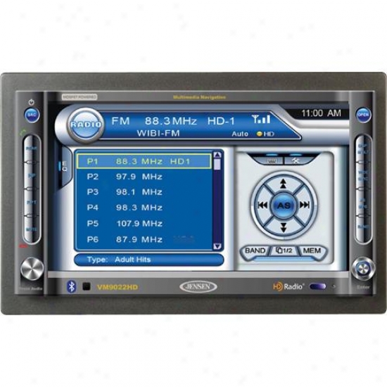 Jensen Vm9022hd Am/fm Hd Radio / Dvd / Cd Bluetooth / Sd Car Receiver