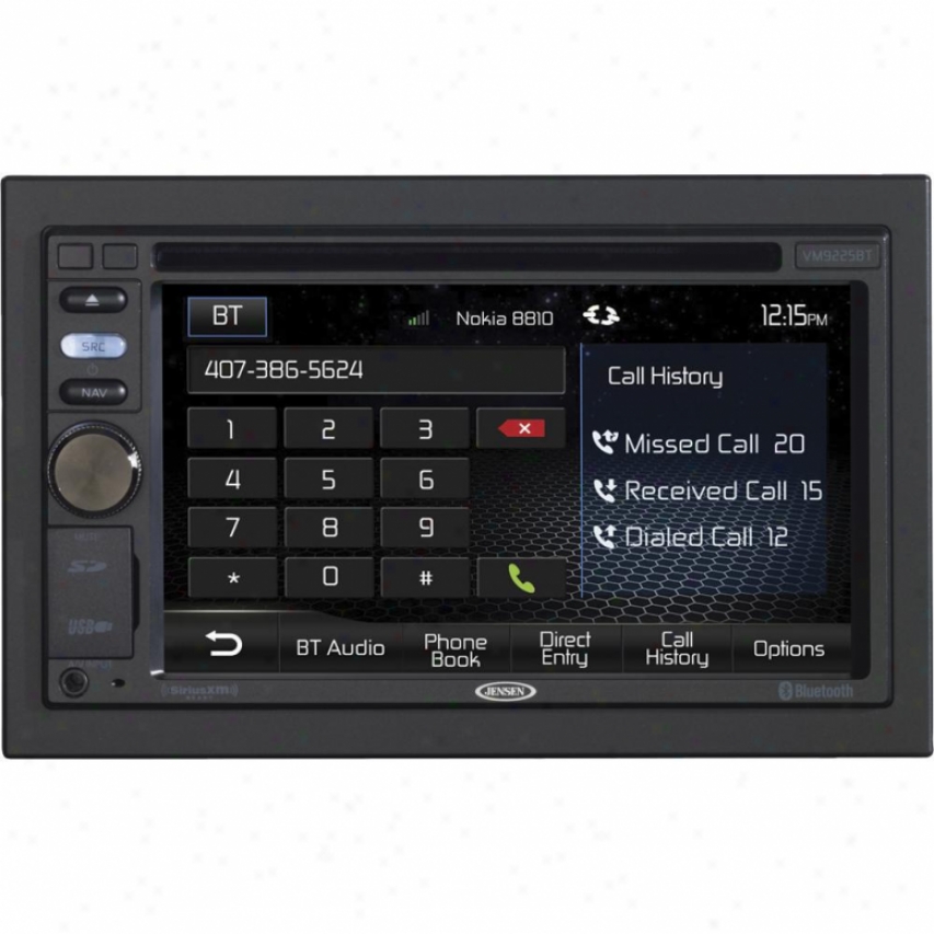 Jensen Vm9225bt 2-din 6.2" Widescreen Lcd Multimedia Car Receiver