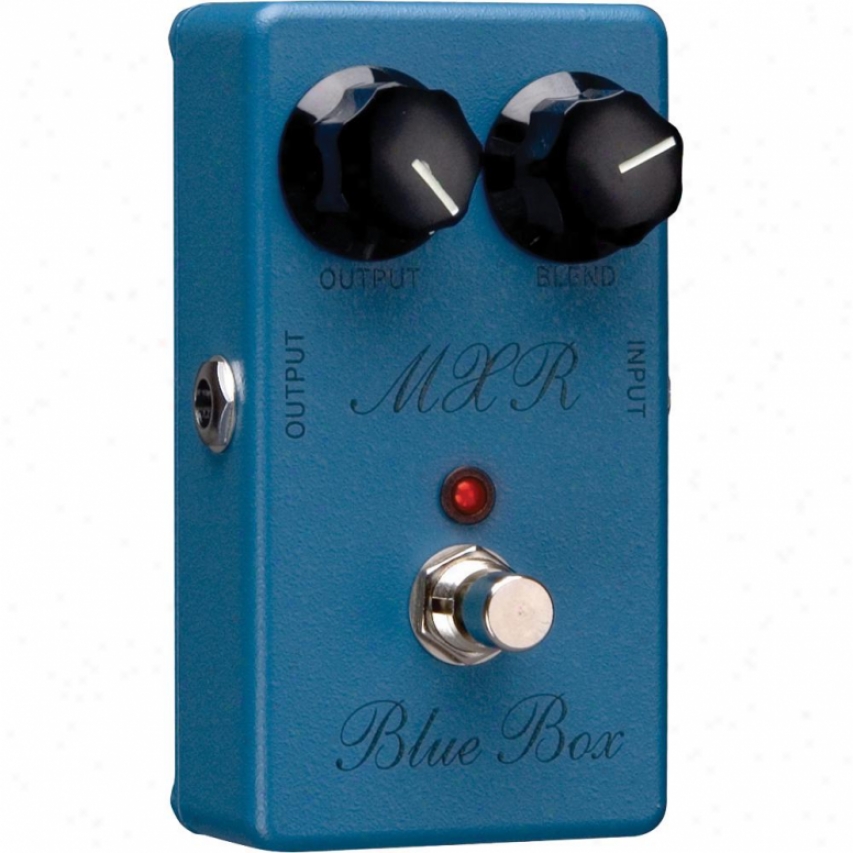 Jim Dunlop Blue Box Octave Fuzz Distortion Pedal - M103