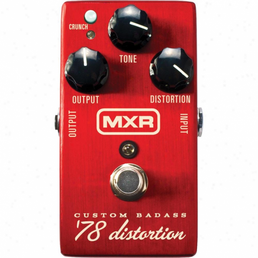 Jim Dunlop Custom Badass '78 Distortion Guitar Pedal - M78