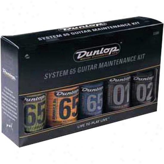 Jim Dunlop D6500 Complete Guitar Care Kit