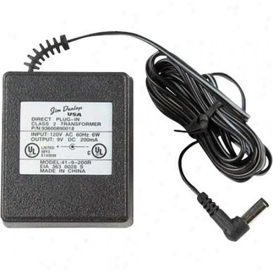 Jim Dunlop Ecb03 9 Volt Ac Adapter