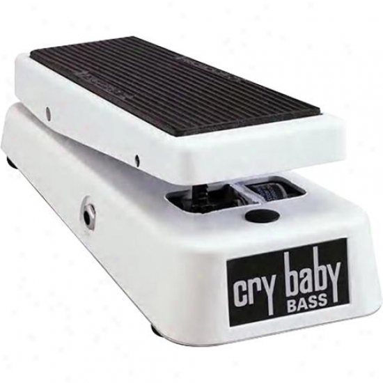 Jim Dunlop Gc105q Crybaby Bass Wah Wah Pedal