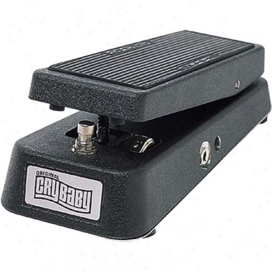 Jim Dunlop Gcb95n Crybaby Stomp Box