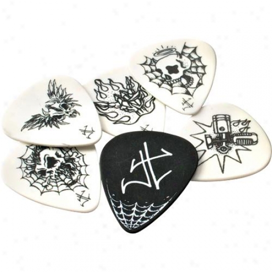 Jim Dunlop James Hetfield Signature Picks - 6 Picks - Jph01t088