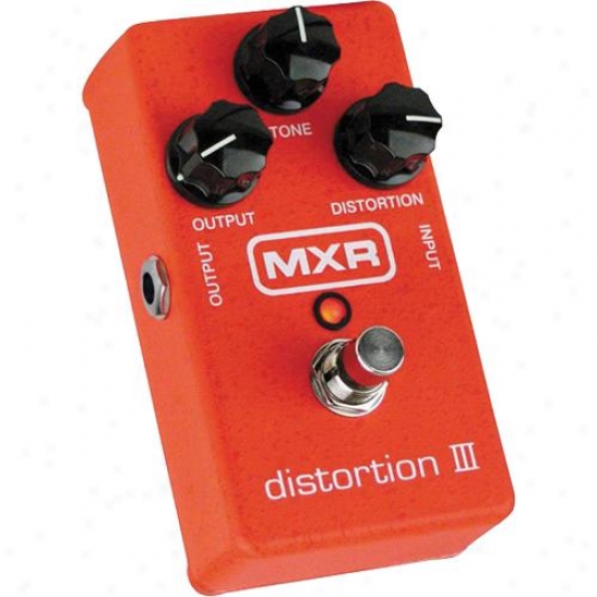 Jim Dunlop M115 Distortion Iii Pedal