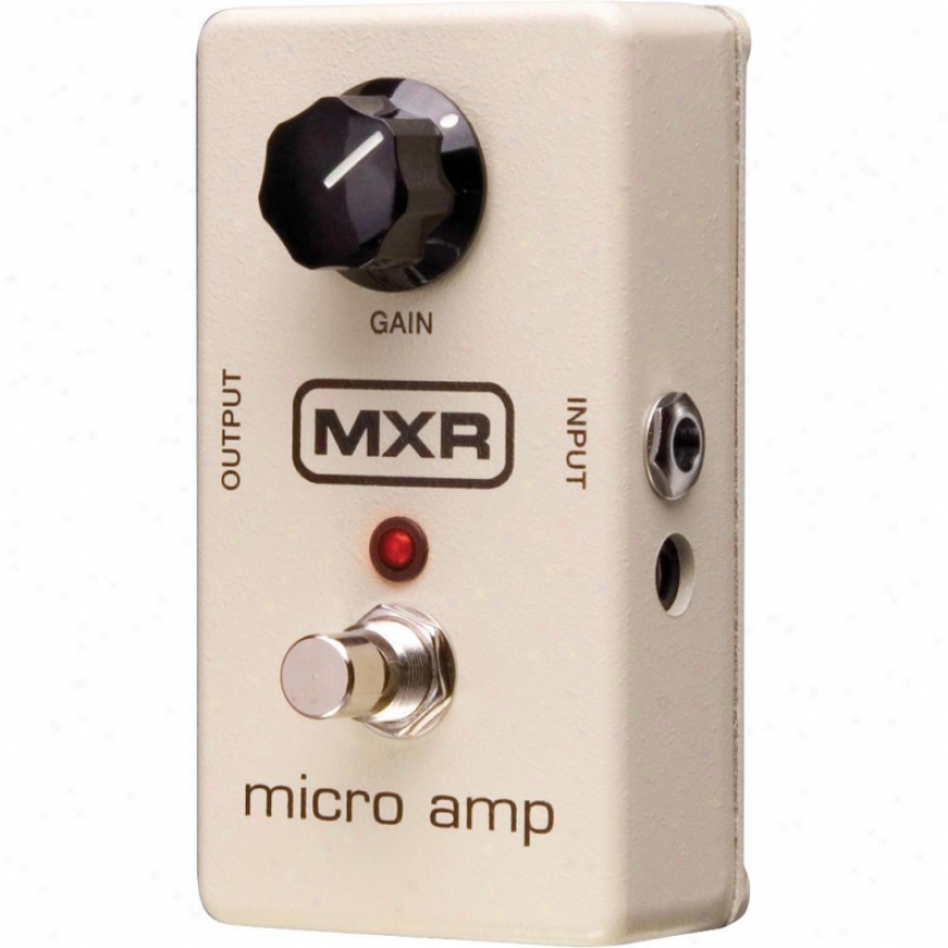 Jim Dunlop M133 Micro Amp Guitar Pedal