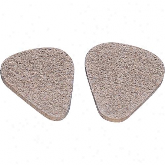 Jim Dunlop Critical point  Lucas Felt Picks - 12-pack