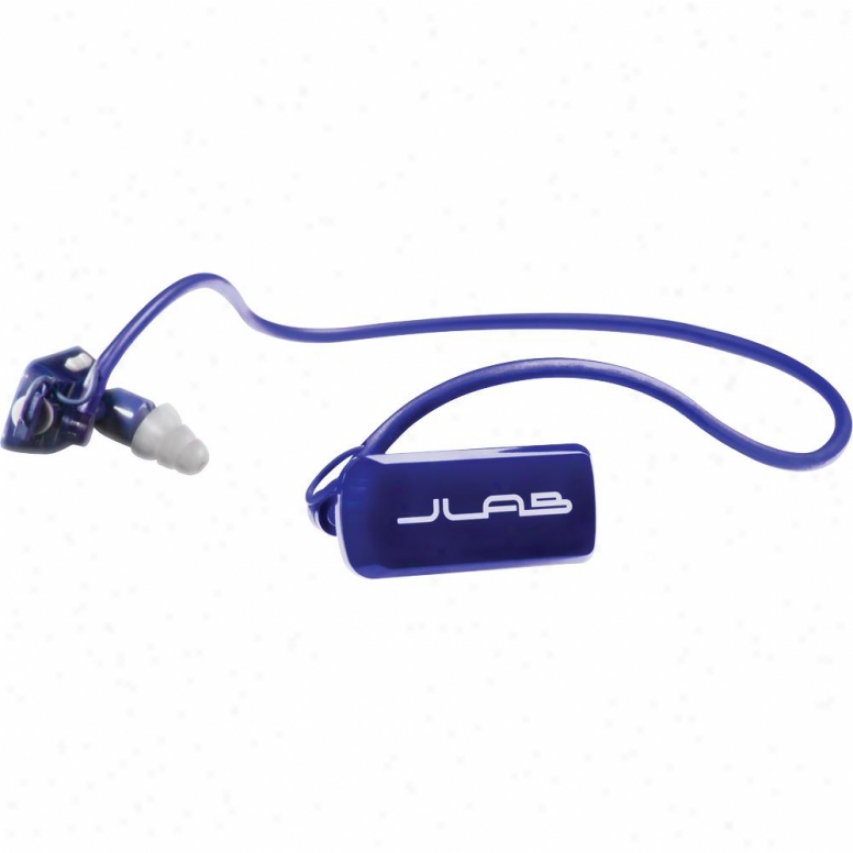 Jlab Audio 4gb Go Waterproof Mp3-player Earphones