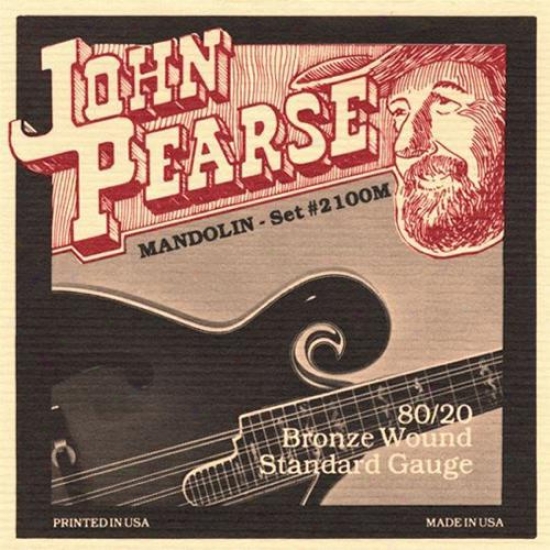 John Pearse Strings 2100m Standard Mandolin Strings