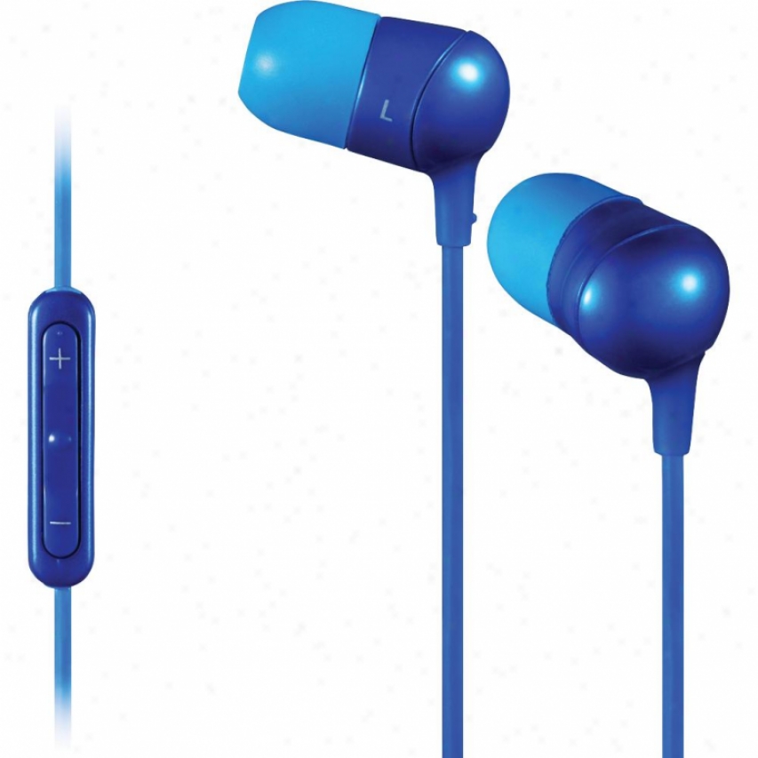 Jvc Ha-fr50 Marshmallow In-ear Headphones With Mic & Remote - Iphone & Ipod - Aq