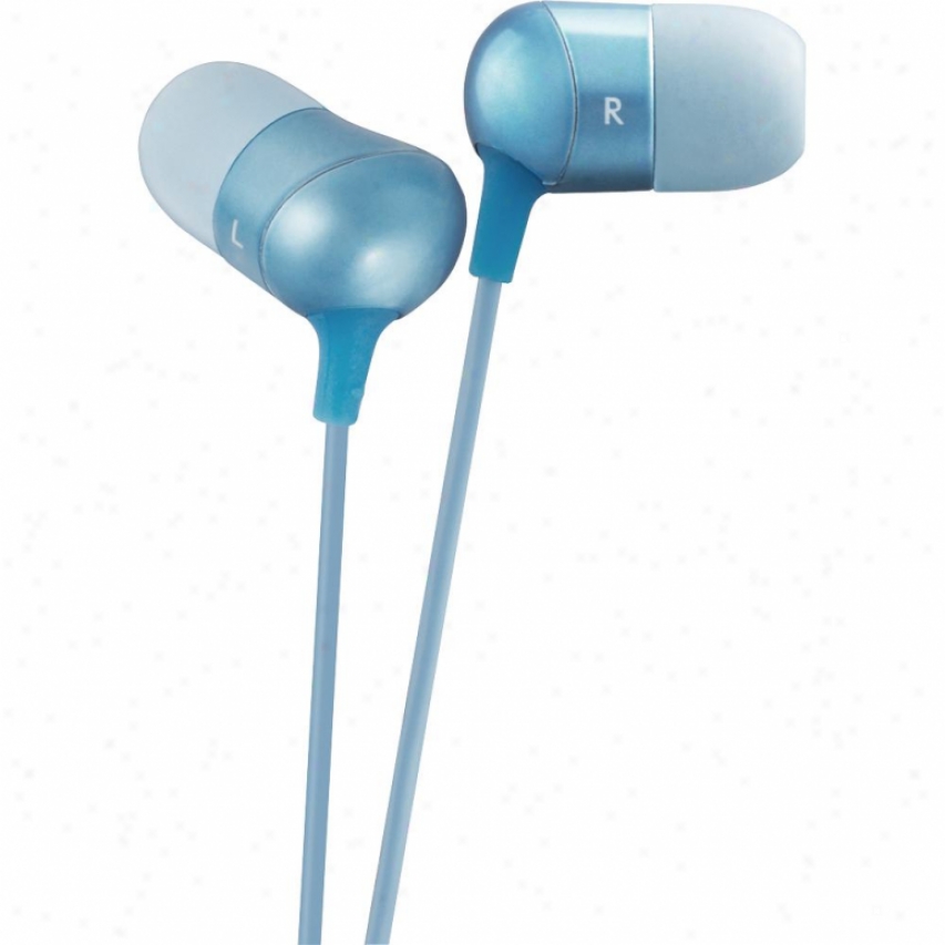 Jvc Ha-fx35 In-ear Canal Marshmallow Headphones - Biue