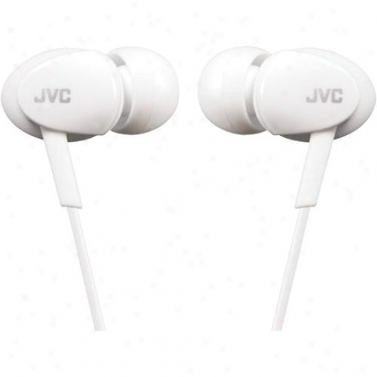 Jvc Ha-fx67w Air-cushion Headphones - White