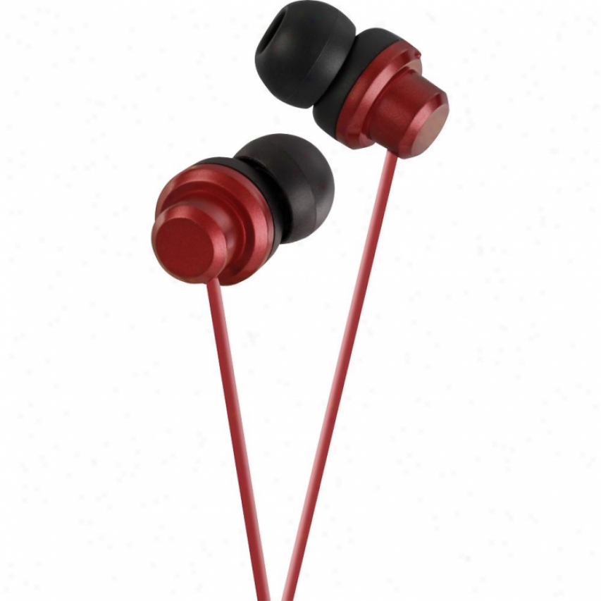 Jvc Ha-fx8 Riptidz In-ear Headphones Red