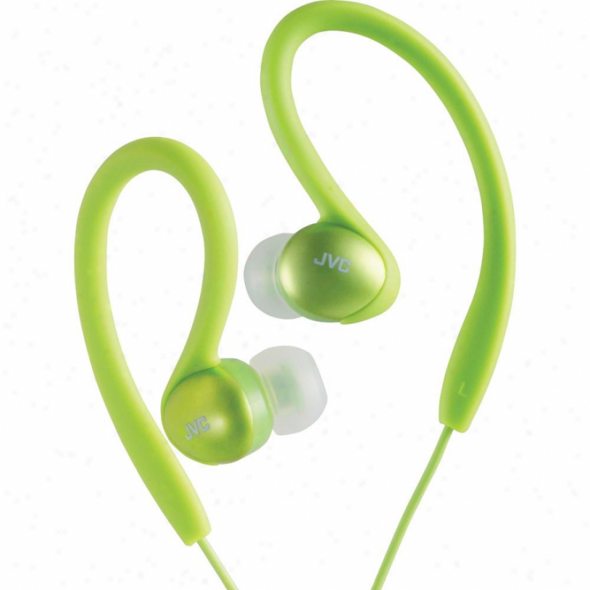 Jvc Innerear Clip Headphone Green