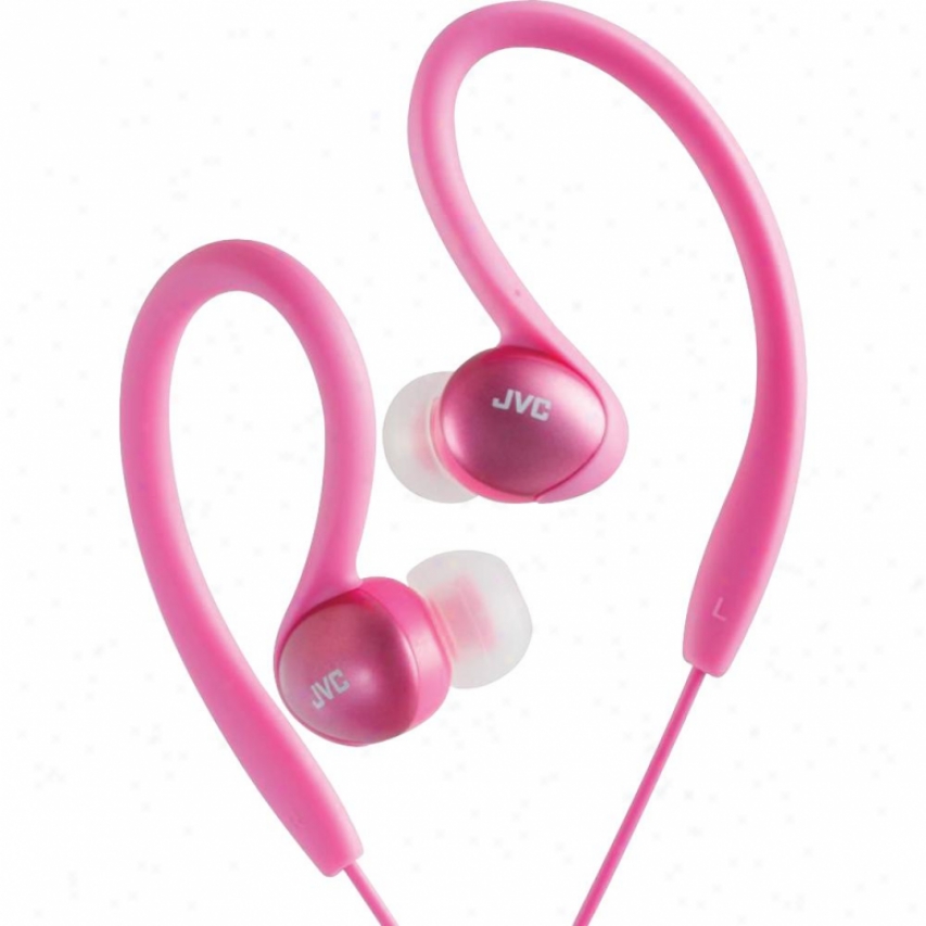Jvc Innerear Clip Headphone Pink