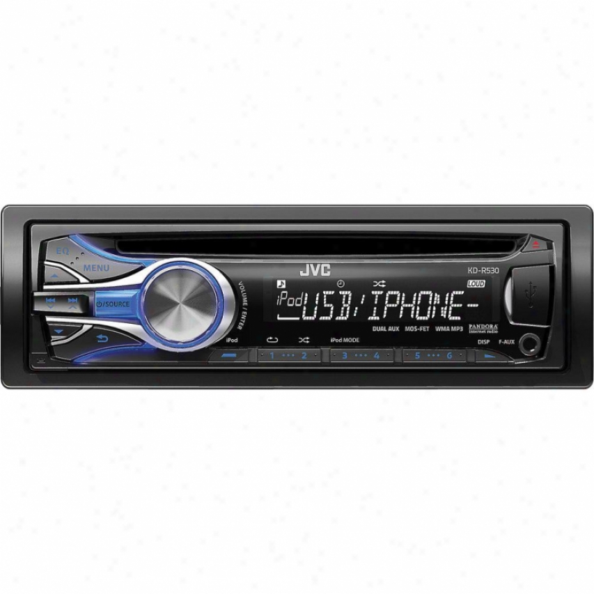 Jvc Kd-r530 In-dash Car Stereo Receiver