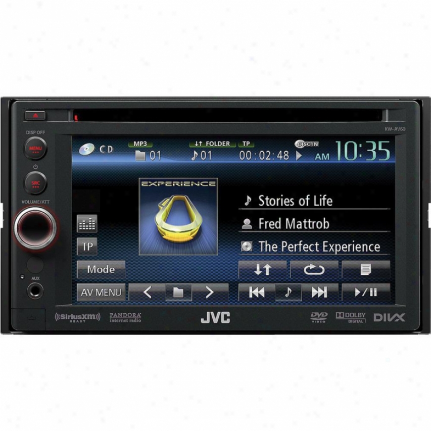 Jvc Kw-av60 Dvd/cd/usb Car Receiver