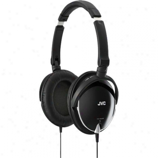 Jvc Lightweight Headphone Black