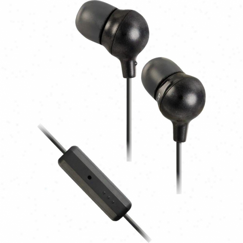 Jvc Marshmallow Headphone Black Ha-fr36/b