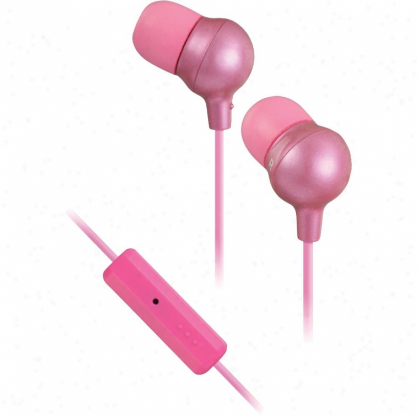 Jvc Marshmallow Headphone Pink