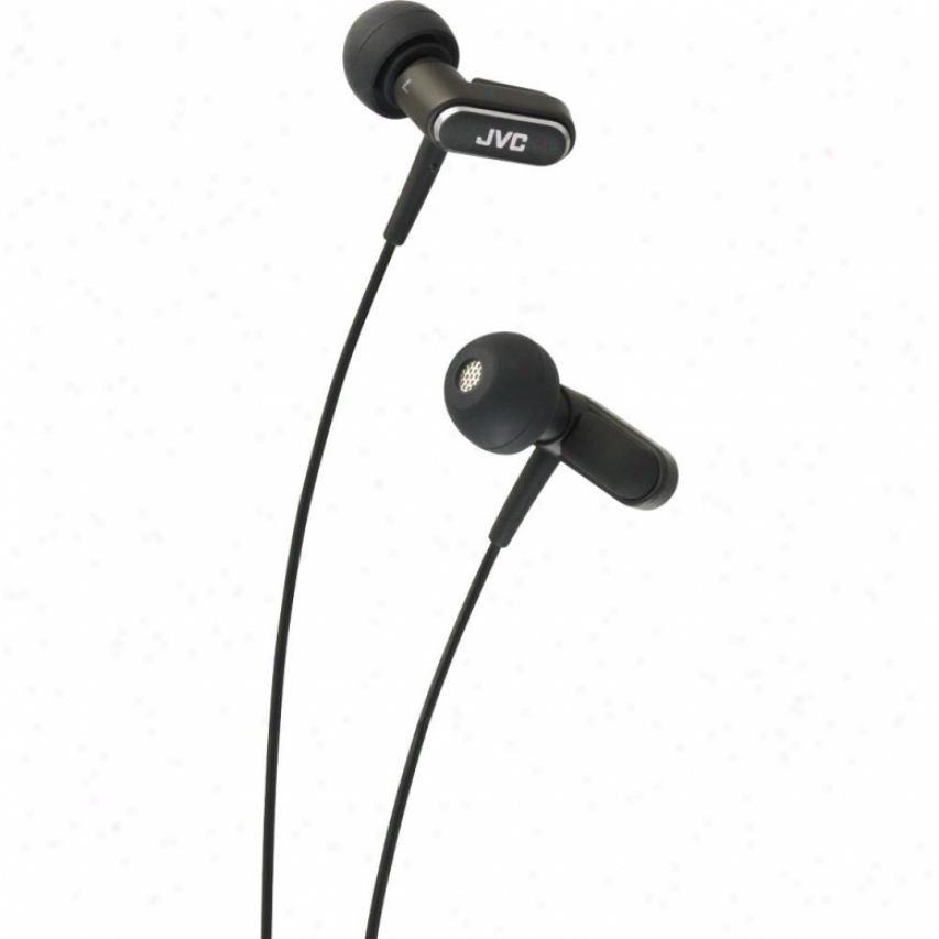 Jvc Micro Hd Headphones Black