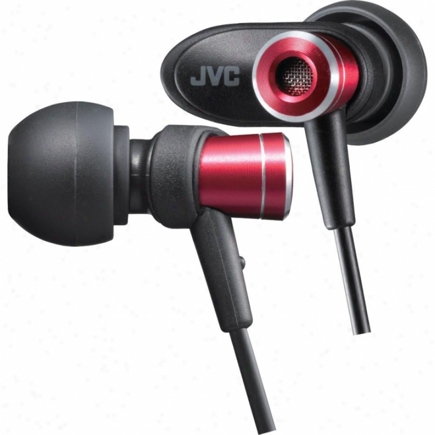 Jvc Micro Hd In-ear Headphone Red