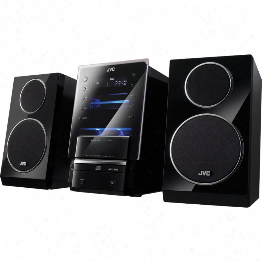 Jvc Ux-lp55 Cd Micro Audio System With Iphone/ipod Dock