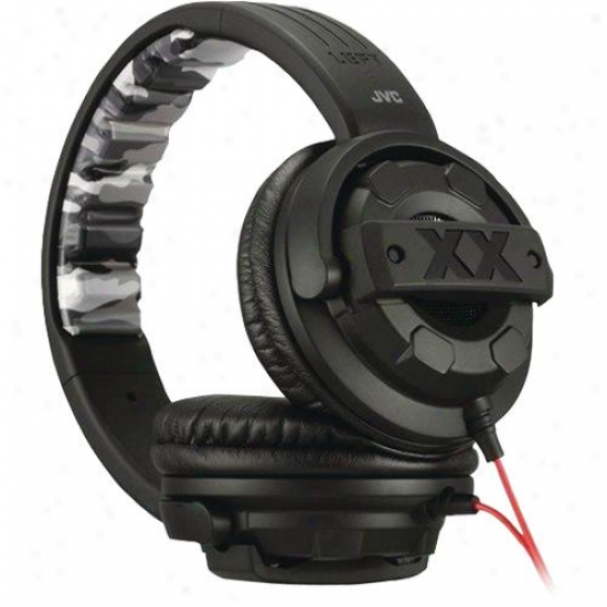 Jvc Xtreme Xplosives Around Ear Headphones Ha-m5x