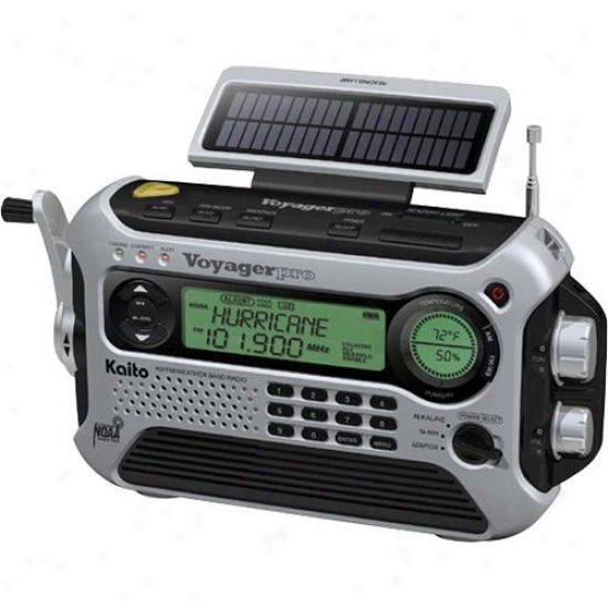 Kaito Electronics Inc. Ka600 Voyager Pro Self Powerec Radio