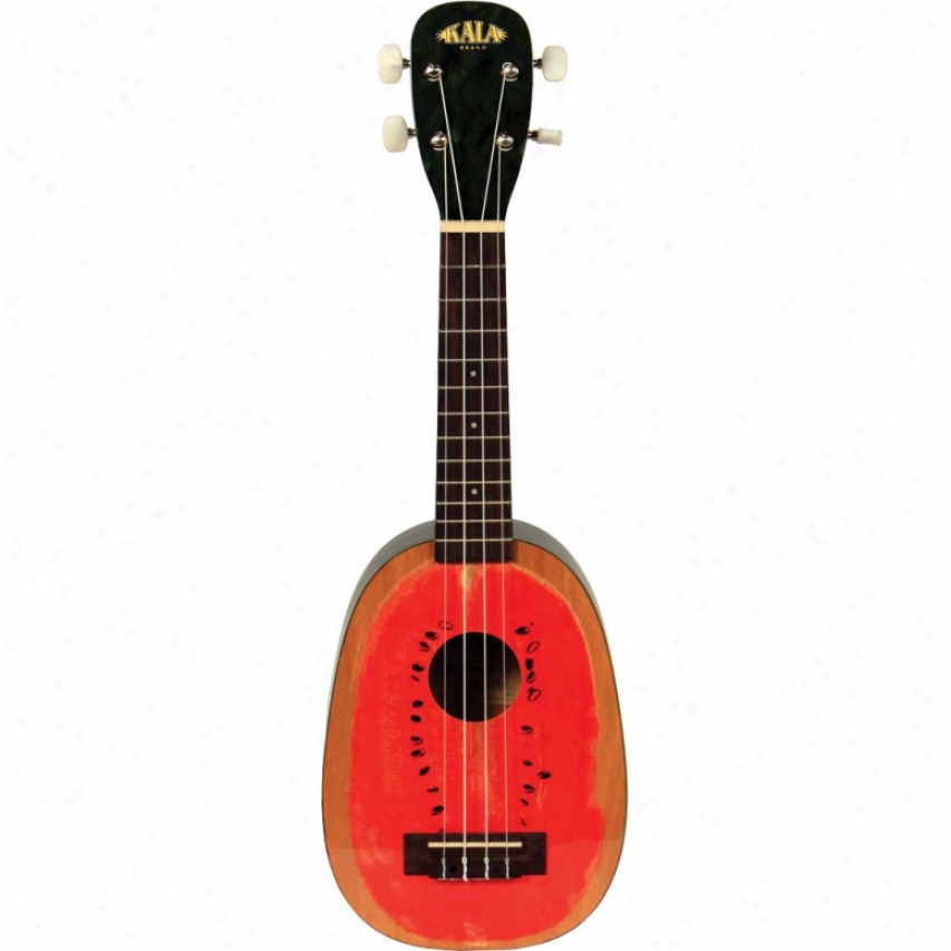 Kala Ka-wtml Watermelon Soprano Ukluele