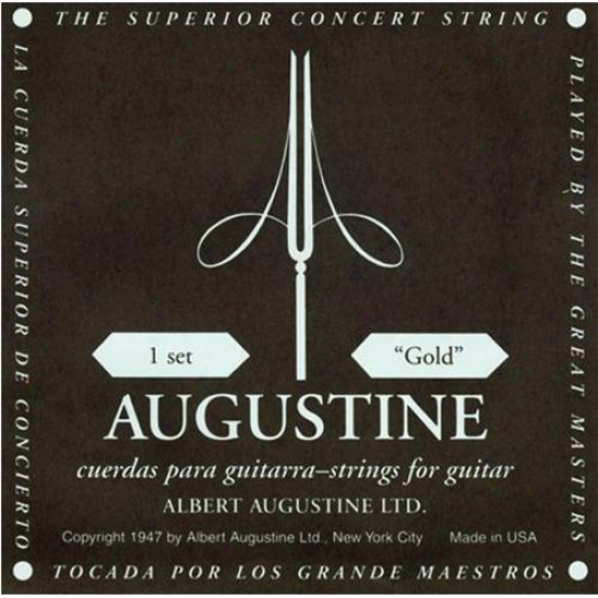 Kaman Music Augustine Gold Label Classical Guitar Strings