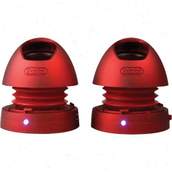 Kb Covers X-mini Max V1.1 Capsule Spekaer - Red - Xam9