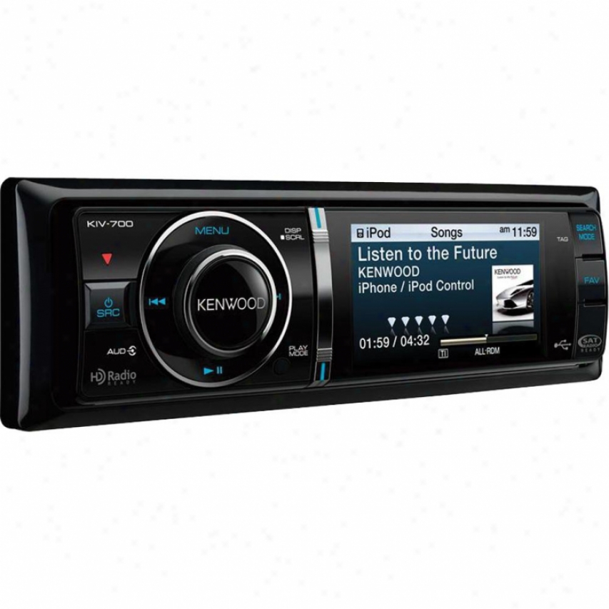 Kenwood Kiv-700 In-dash Vehicle Digital Media Receiver