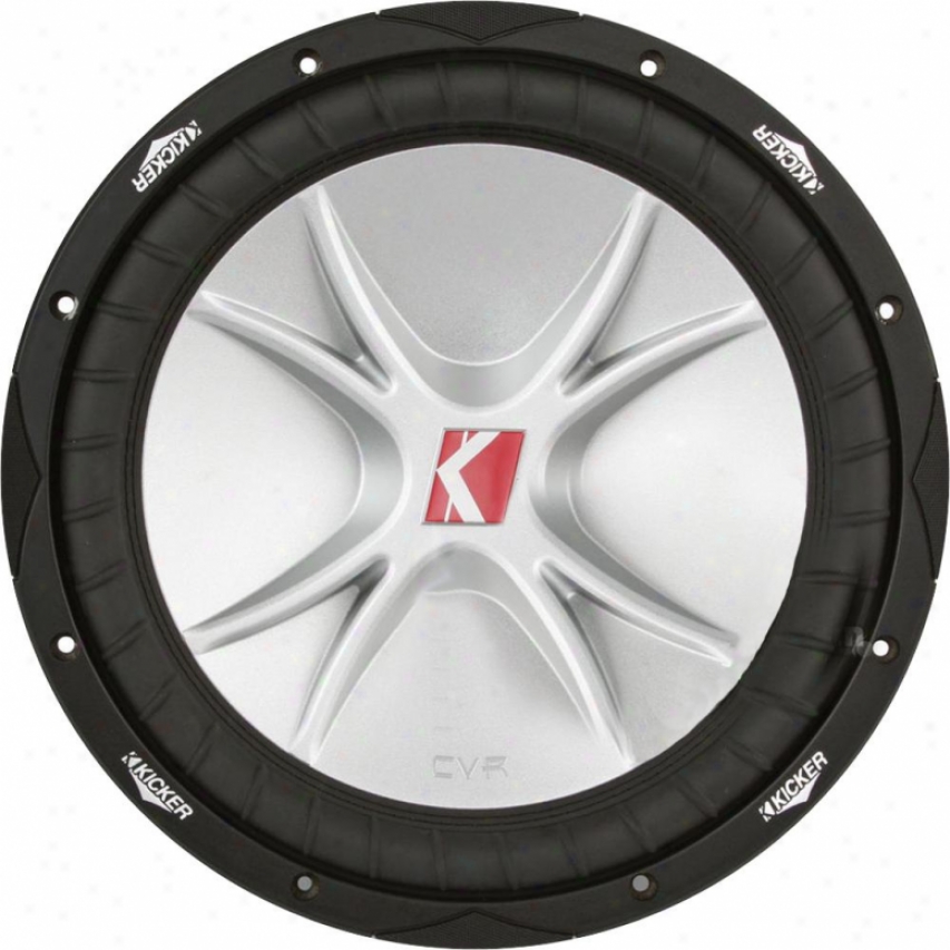 Kicker 12in Dual Voice Coil Woofer W/spring Loaded Push Terminals
