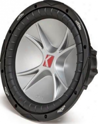 Kicker Comp Vr 15" Dvc Subwoofer 4 Ohm