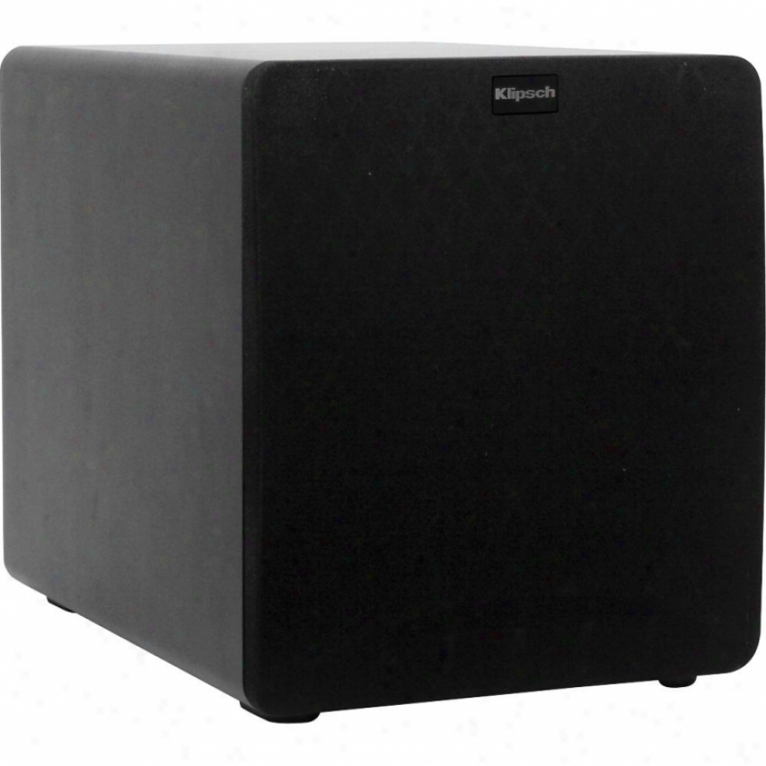 Klipsch 10-inch 200 Watt Respect Ii Powered Subwoofer - Wicked Pica - Sw-110