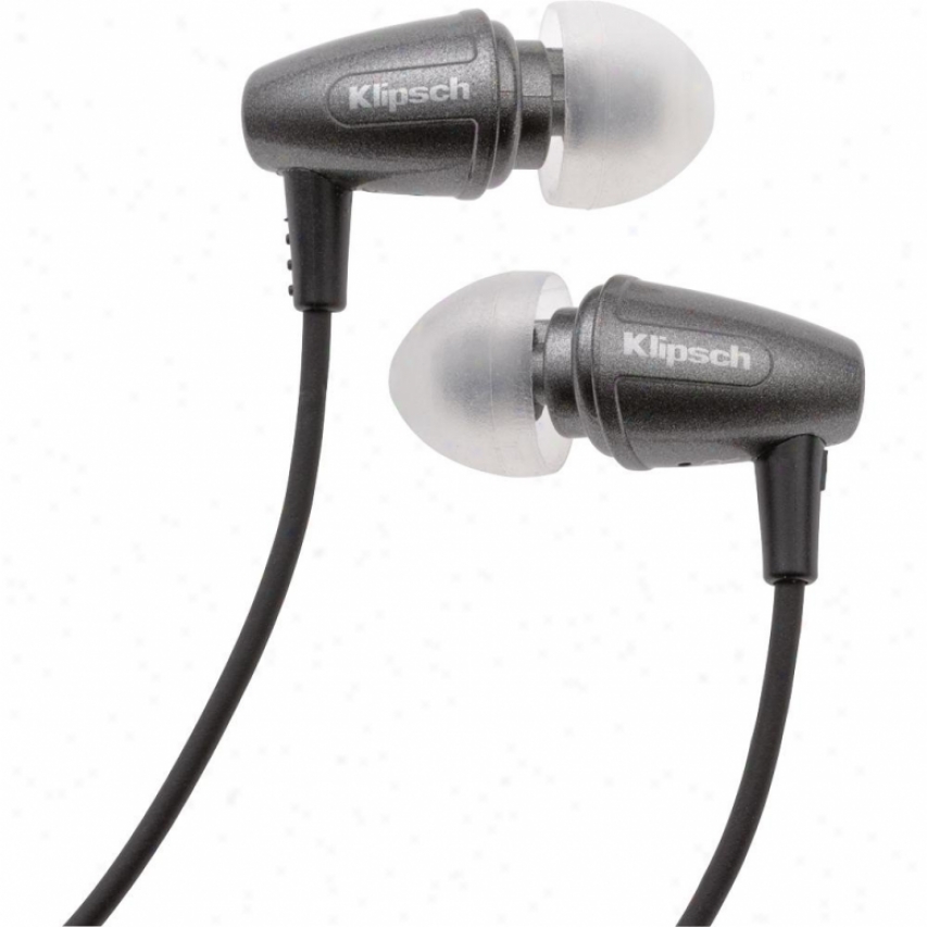 Klipsch Image S3I n-ear Headphones - Graphite Gray