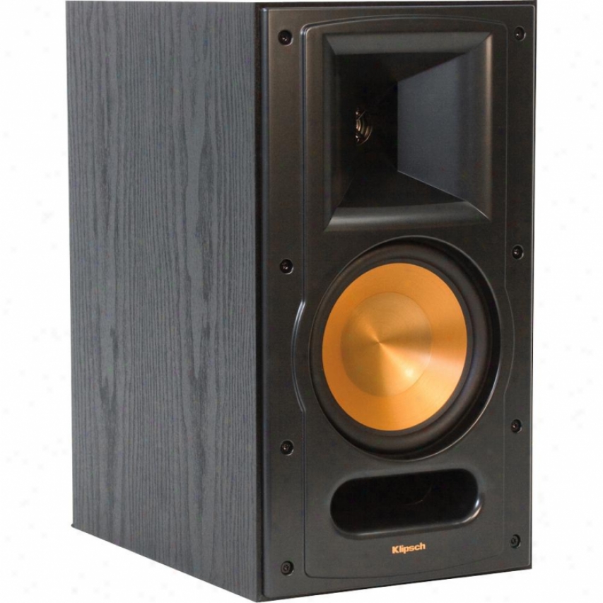 Klipsch Rb-61 Ii Bookshelf Speaker - Black - Pair