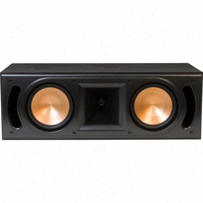 Klipsch Rc-62 Ii Center Speaker - Black - Each