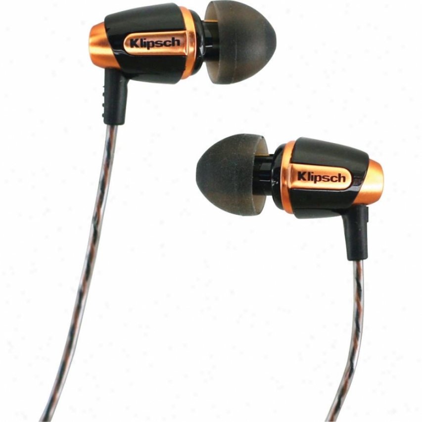 Klipsch Reference S4 In-ear Headphones