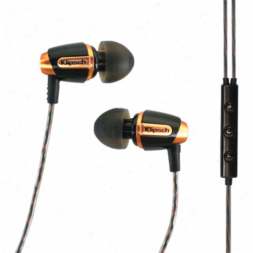 Klipsch Reference S4i In-ear Headphones For Iphone / Ipad