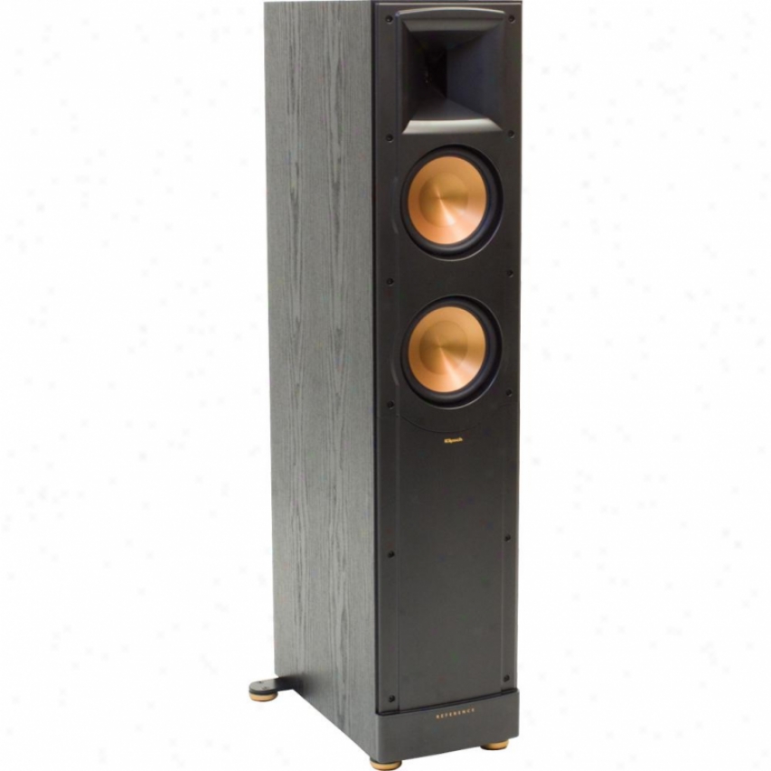 Klipsch Rf-62 Ii Floorstanding Speaker - Black - Each