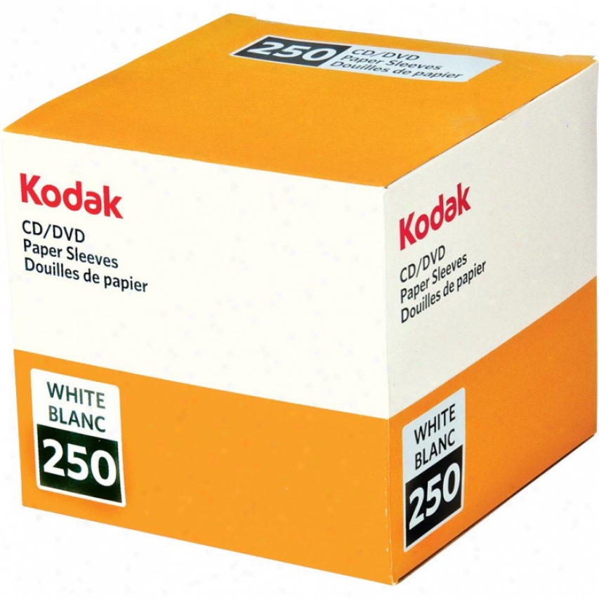 Kodak White Paper Cd Seleves - 250 Pack 70553