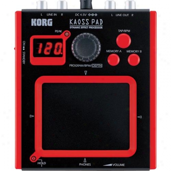 Korg Kaoss Pad Dynamic Goods Processor