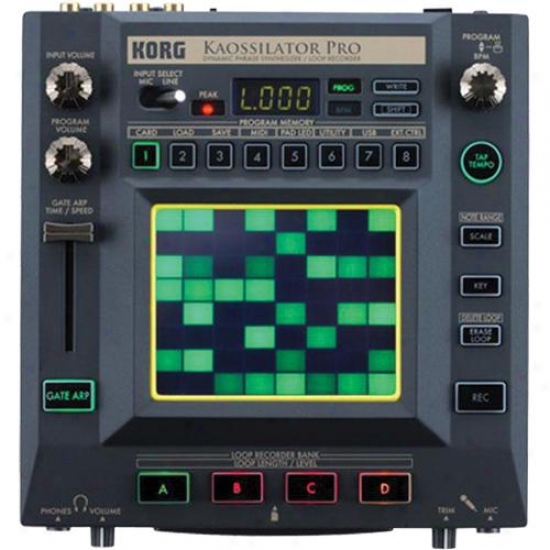 Korg Kaossilator Pro Dynamic Phrase Synthesizer/loop Recorder