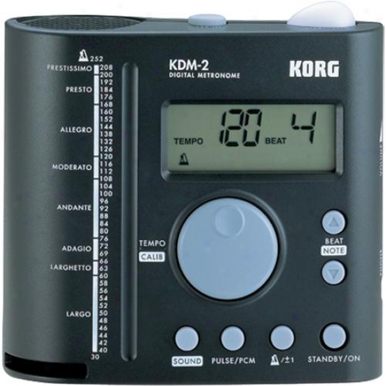 Korg Kdm-2 Digital Metronome