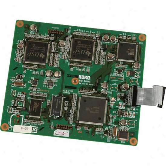 Korg M3exbradias Exb Radias Mmt Expansion Board For M3 Keyboards