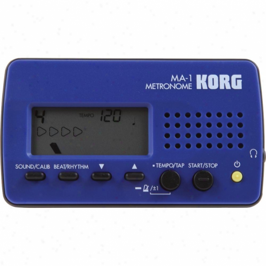 Korg Ma-1 Digital Metronome - Blue