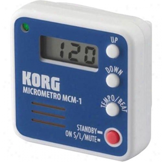 Korg Micrometro Digital Metronome - Blue